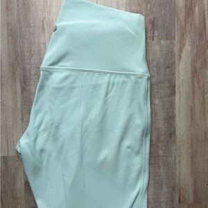 Baby Blue Wunder Train High Rise Legging